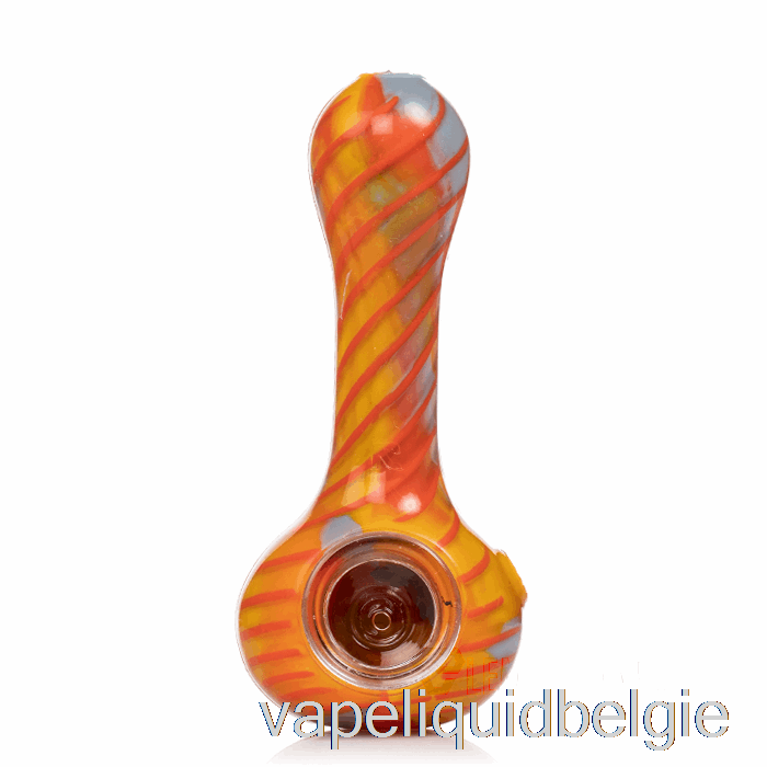 Vape Vloeistof Eyce Oraflex Spiraalvormige Siliconen Lepel Woestijn (grijs / Oranje / Sunglow)